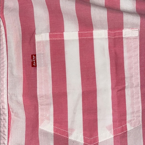 Levi’s SLEEVELESS DAVINA SHIRT - Picture 8 of 11